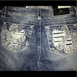 Miss Me Straight Jeans